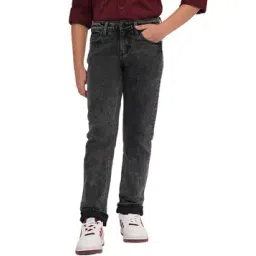 jack & jones Boys Straight Fit Jeans with 5-Pocket Styling-picture-49