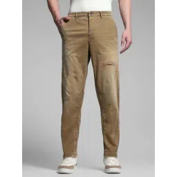 Jack & Jones Brown Cotton Jeans-picture-43