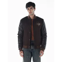 Jack & Jones Brown Regular Fit Jacket-picture-29
