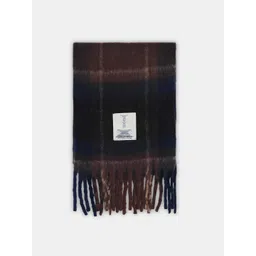 jack & jones Checkered Acrylic Men Blue Scarf-picture-14