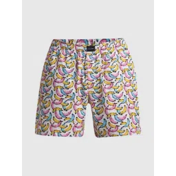 Jack & Jones Cloud Dancer Cotton Regular Fit Printed Boxers image 5