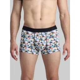 Jack & Jones Cloud Dancer Regular Fit Checks Trunks-picture-15