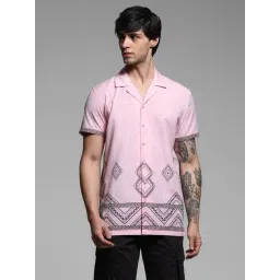 Jack & Jones Coral Cloud Polyester Comfort Fit Shirt-picture-38