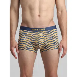 Jack & Jones Daffodil Regular Fit Printed Trunks-picture-37
