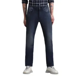 Jack & Jones Dark Blue Denim Regular Fit Jeans-picture-25