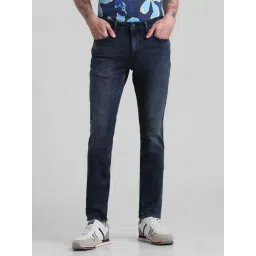 Jack & Jones Dark Blue Denim Regular Fit Jeans-picture-14