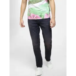 Jack & Jones Dark Blue Slim Fit Low Rise Jeans-picture-19