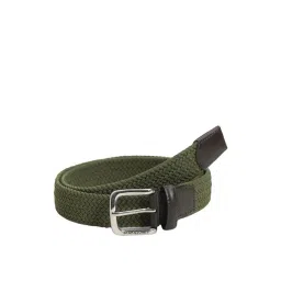 Jack & Jones Dark Green Braided Belt-picture-26