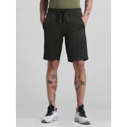 Jack & Jones Forest Night Regular Fit Striped Shorts-picture-25