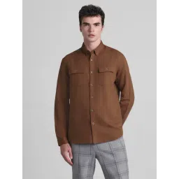 Jack & Jones Ginger Bread Linen Slim Fit Shirt-picture-47
