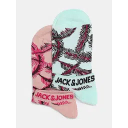 Jack & Jones Graphic Cotton Socks Pack of 2-picture-34