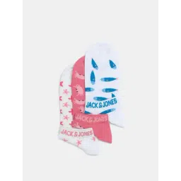 Jack & Jones Graphic Cotton Socks Pack of 3-picture-45