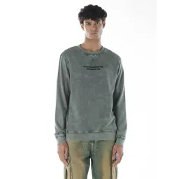 Jack & Jones Green Cotton Regular Fit Sweatshirt-picture-16