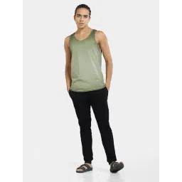 Jack & Jones Green Cotton Vest-picture-26