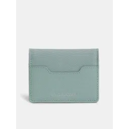 Jack & Jones Green Premium Leather Card Holder-picture-15