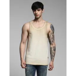 Jack & Jones Grey Cotton Regular Fit Vest-picture-24
