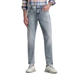 Jack & Jones Grey Denim Regular Fit Jeans-picture-28
