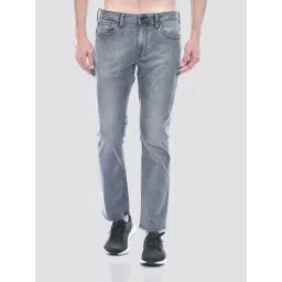 Jack & Jones Grey Regular Fit Jeans-picture-33