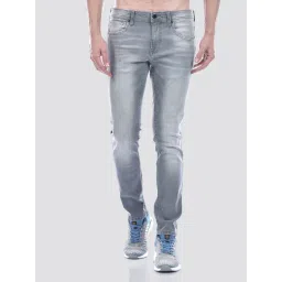 Jack & Jones Grey Slim Fit Jeans-picture-10