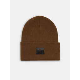 Jack & Jones Jacdover Long Kni Monks Robe Men Self Design Free Size Casual Beanie Cap-picture-16
