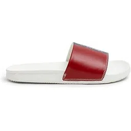 jack & jones Jack&Jones White Colourblocked Sliders-picture-30