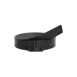 Jack & Jones Jet Black Noos Leather Reversible Belt for Men-picture-29