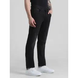 Jack & Jones Jet Black Regular Fit Jeans image 3