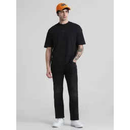 Jack & Jones Jet Black Regular Fit Jeans image 5