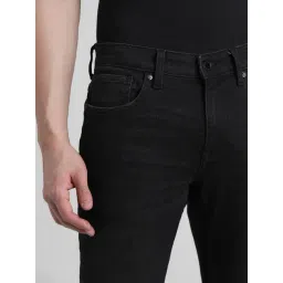 Jack & Jones Jet Black Regular Fit Jeans image 4