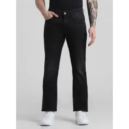 Jack & Jones Jet Black Regular Fit Jeans image 1