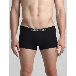 Jack & Jones Jet Black Regular Fit Trunks-picture-23