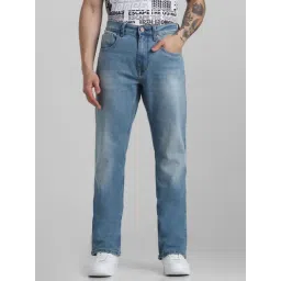 Jack & Jones Light Blue Bootcut Jeans-picture-42