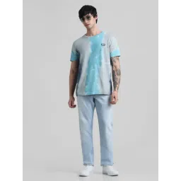 Jack & Jones Light Blue Regular Fit Lightly Washed Jeans-picture-12