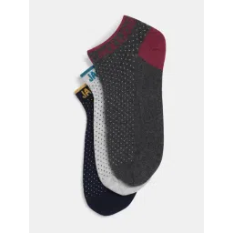 Jack & Jones Lunar Rock Printed Socks - Pack Of 3-picture-28