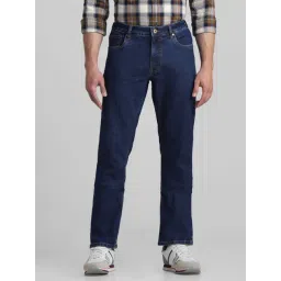 Jack & Jones Medium Blue Denim Cotton Regular Fit Jeans-picture-40