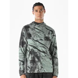 Jack & Jones Men Abstract Printed Hooded Sweatshirt-picture-20