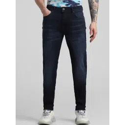 Jack & Jones Men Ben Skinny Fit Low-Rise Light Fade Stretchable Jeans-picture-24