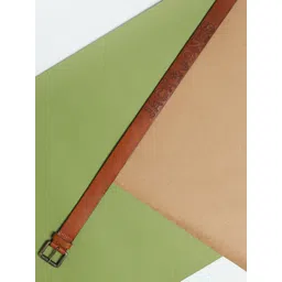 Jack & Jones Men Brown Leather Belt-picture-31