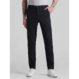 Jack & Jones Men Checked Slim Fit Trouser-picture-34