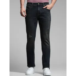 Jack & Jones Men Clark Low-Rise Highly Distressed Light Fade Stretchable Jeans-picture-35