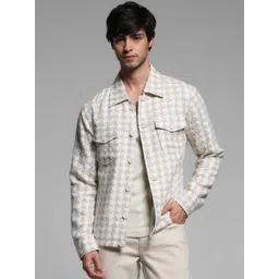 Jack & Jones Men Crop Denim Jacket-picture-28