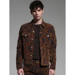 Jack & Jones Men Denim Jacket with Embroidered-picture-21