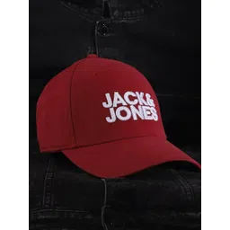 Jack & Jones Men Embroidered Baseball Cap-picture-23