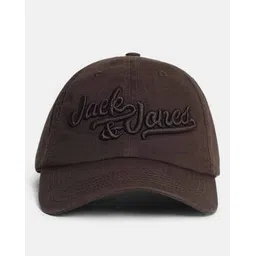 jack & jones Men Embroidered Baseball Cap with Adjustable Strap-picture-17