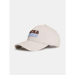 Jack & Jones Men Embroidered Pure Cotton Baseball Cap-picture-38