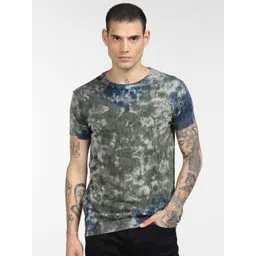 Jack & Jones Men Green Printed Pullover-picture-25