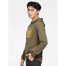 Jack & Jones Men Green Printed Sweatshirt image 4