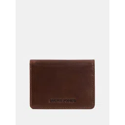 Jack & Jones Men Leather Card Holder-picture-20