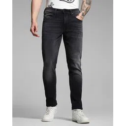 jack & jones Men Lightly Washed Slim Fit Jeans-picture-23