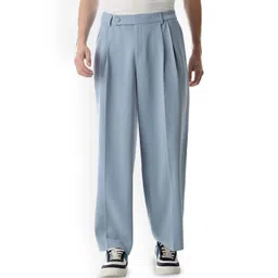 Jack & Jones Men Loose Fit Mid-Rise Chinos Trouser-picture-26